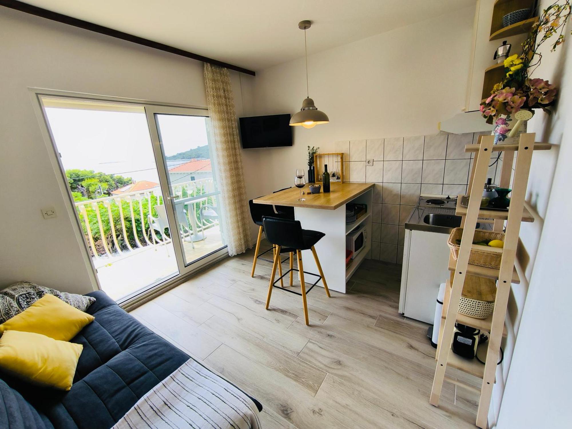 Apartmani Blagaic Maslinica Eksteriør billede
